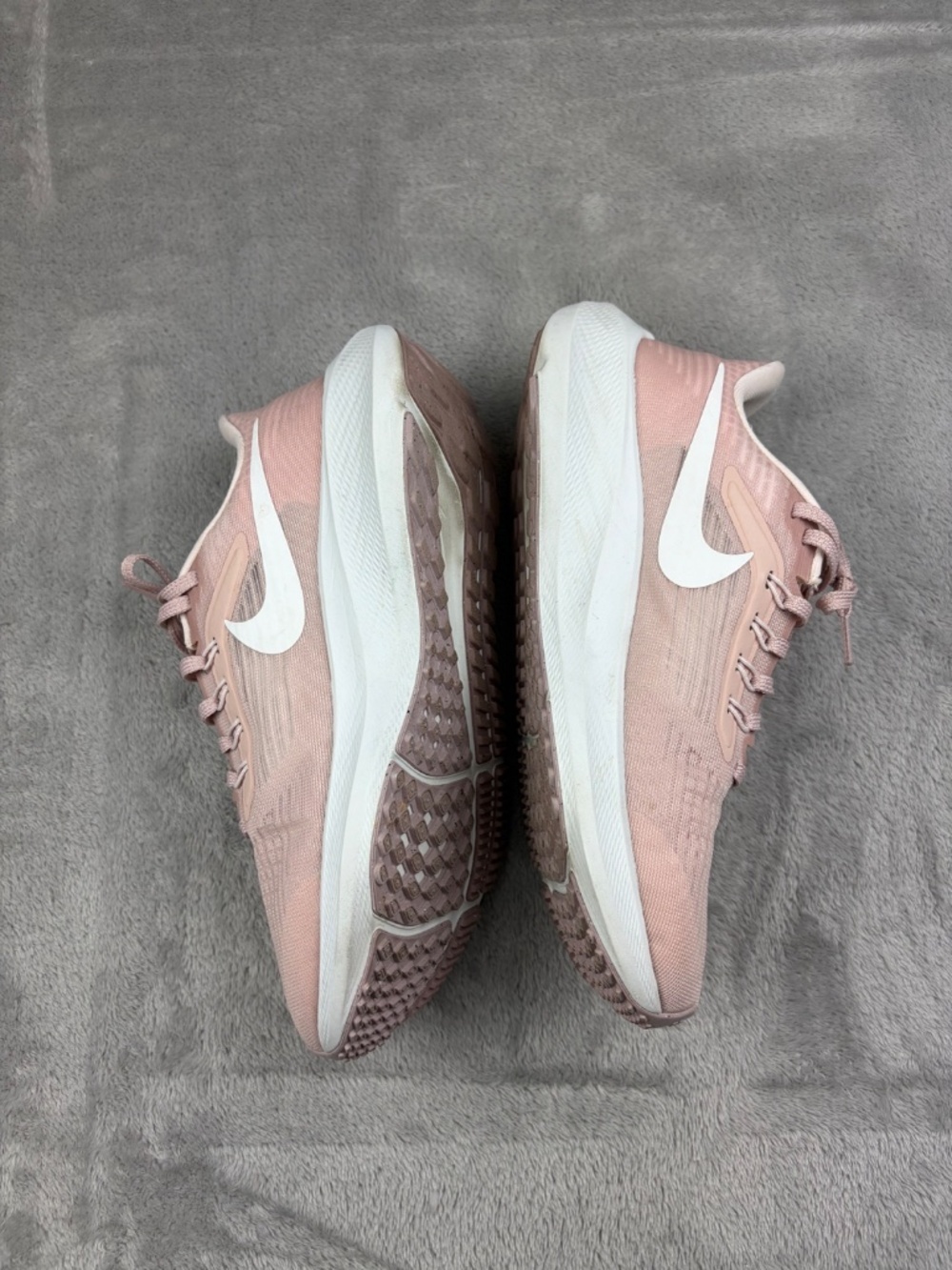 Nike Air Zoom Pegasus 39 Pink Running Shoes Women's Size 8 - Picture 7 of 11